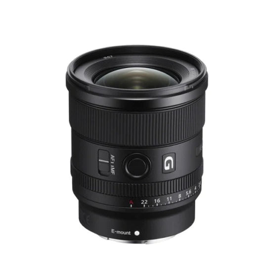 Sony FE 20mm F1.8 G SEL20F18G Garanzia Sony Italia Sony FE 20mm F1.8 G SEL20F18G Garanzia Sony Italia